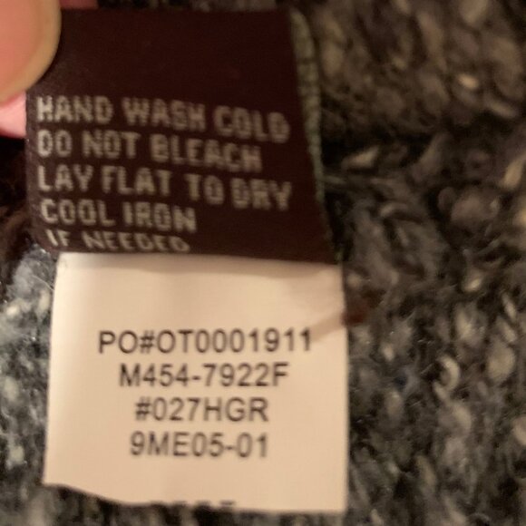 *HP*  Fever soft and warm grey sweater - Picture 9 of 9